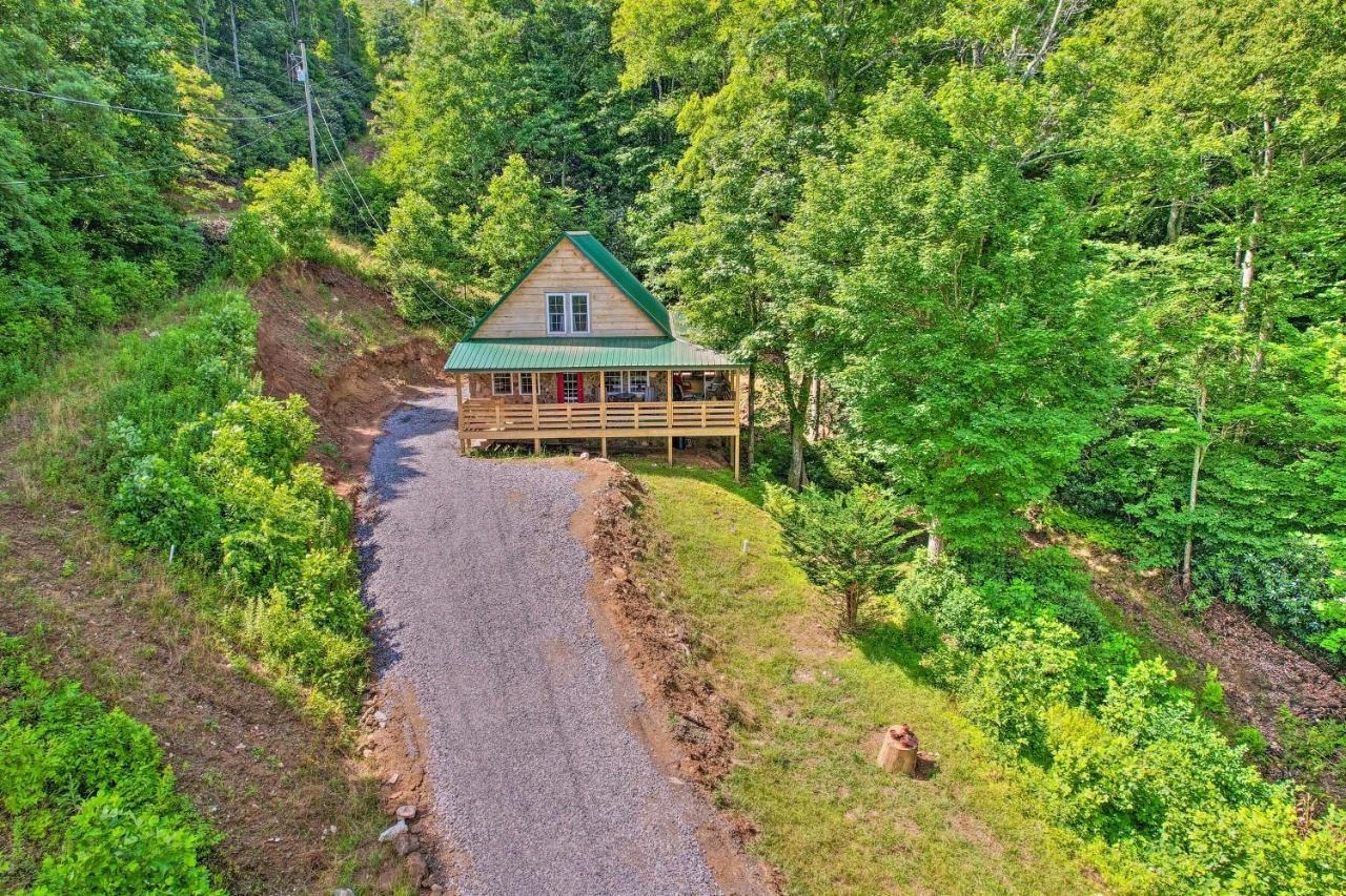 Charming Fancy Gap Cabin With Deck And Gas Grill! Ngoại thất bức ảnh