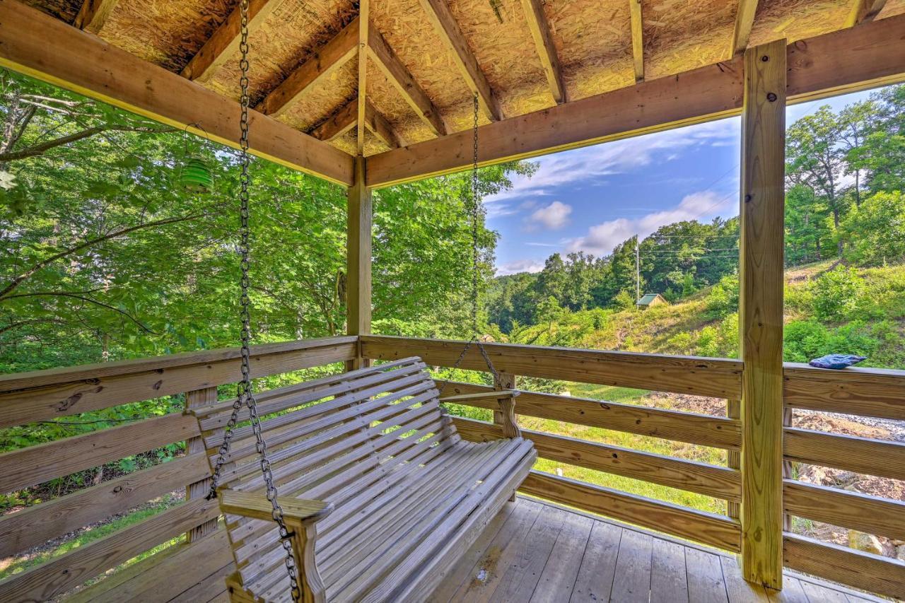 Charming Fancy Gap Cabin With Deck And Gas Grill! Ngoại thất bức ảnh