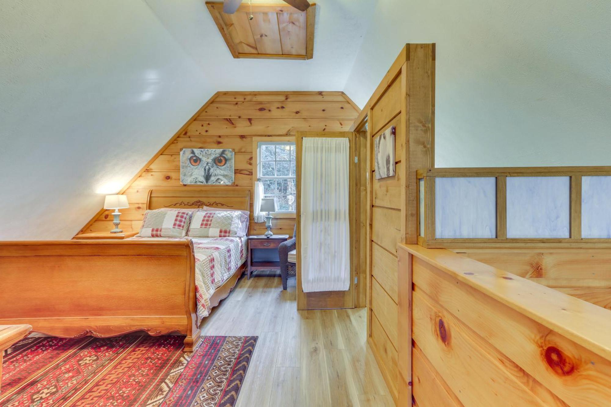 Charming Fancy Gap Cabin With Deck And Gas Grill! Ngoại thất bức ảnh