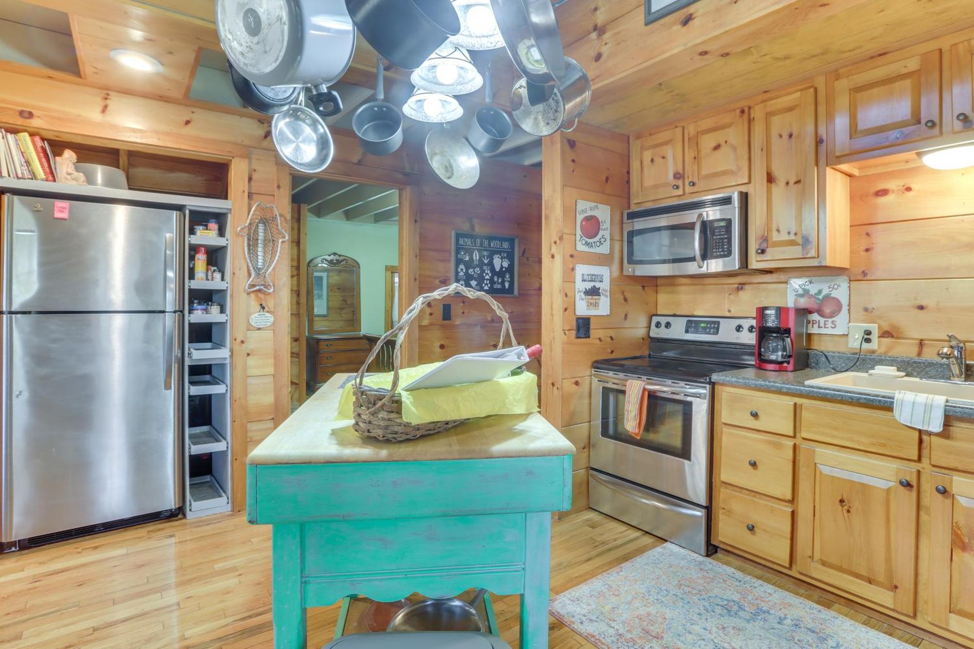 Charming Fancy Gap Cabin With Deck And Gas Grill! Ngoại thất bức ảnh
