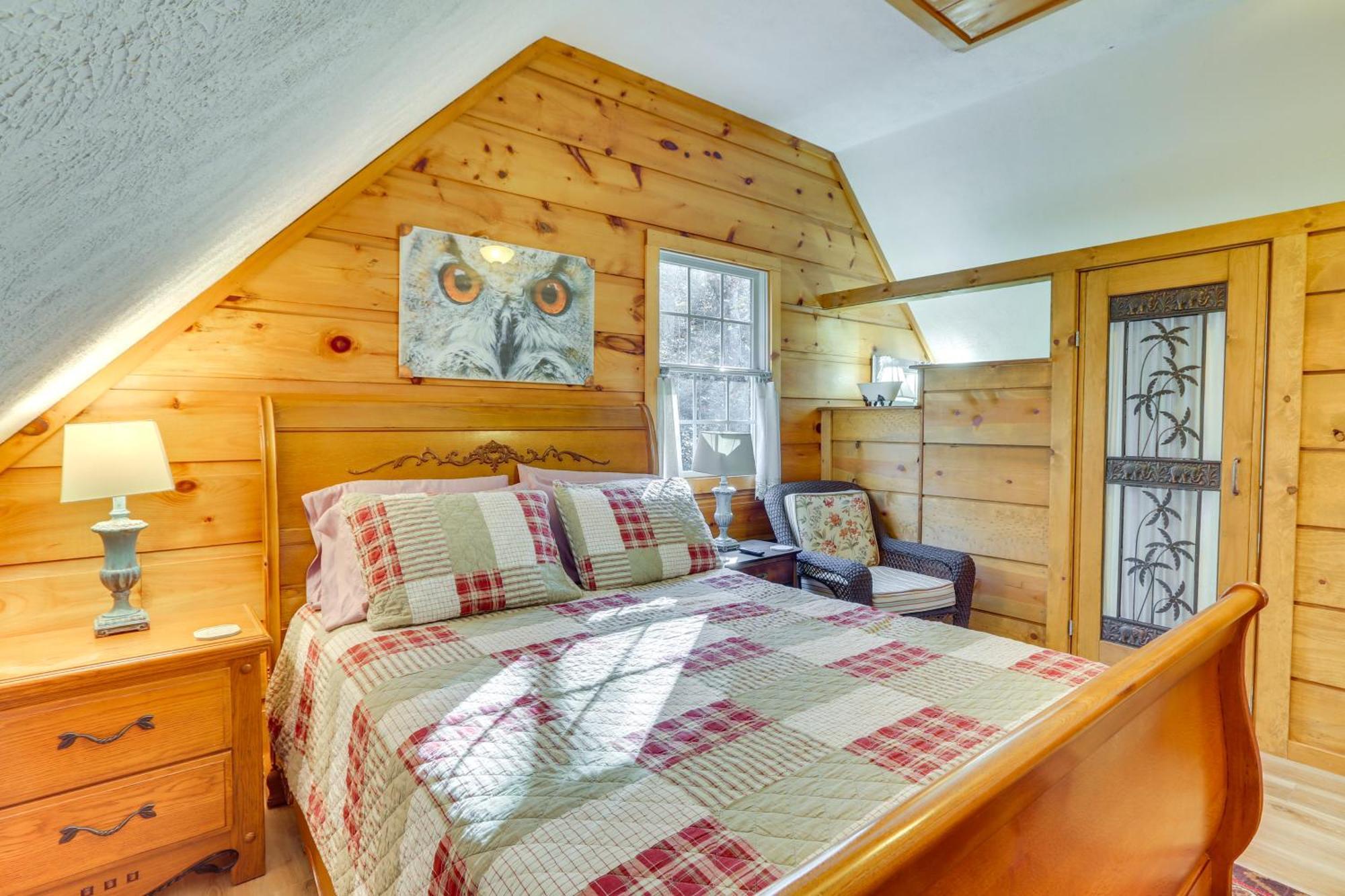 Charming Fancy Gap Cabin With Deck And Gas Grill! Ngoại thất bức ảnh