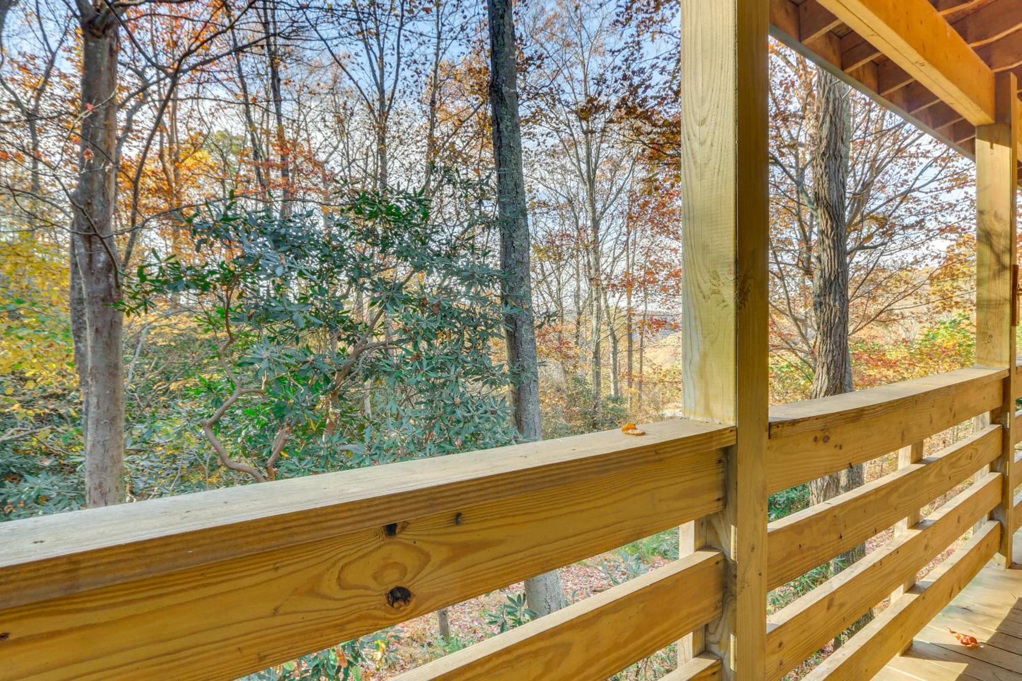 Charming Fancy Gap Cabin With Deck And Gas Grill! Ngoại thất bức ảnh