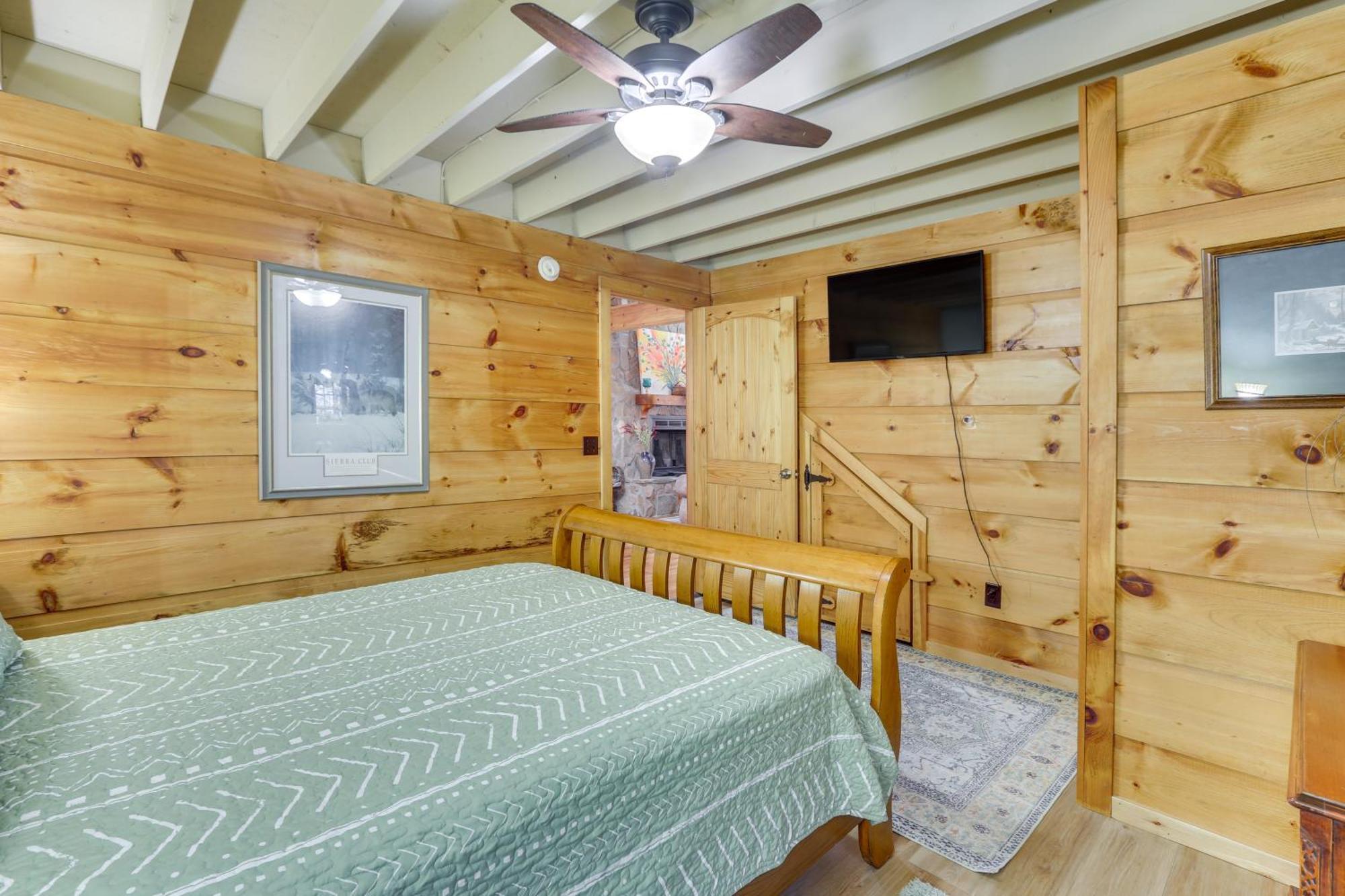 Charming Fancy Gap Cabin With Deck And Gas Grill! Ngoại thất bức ảnh
