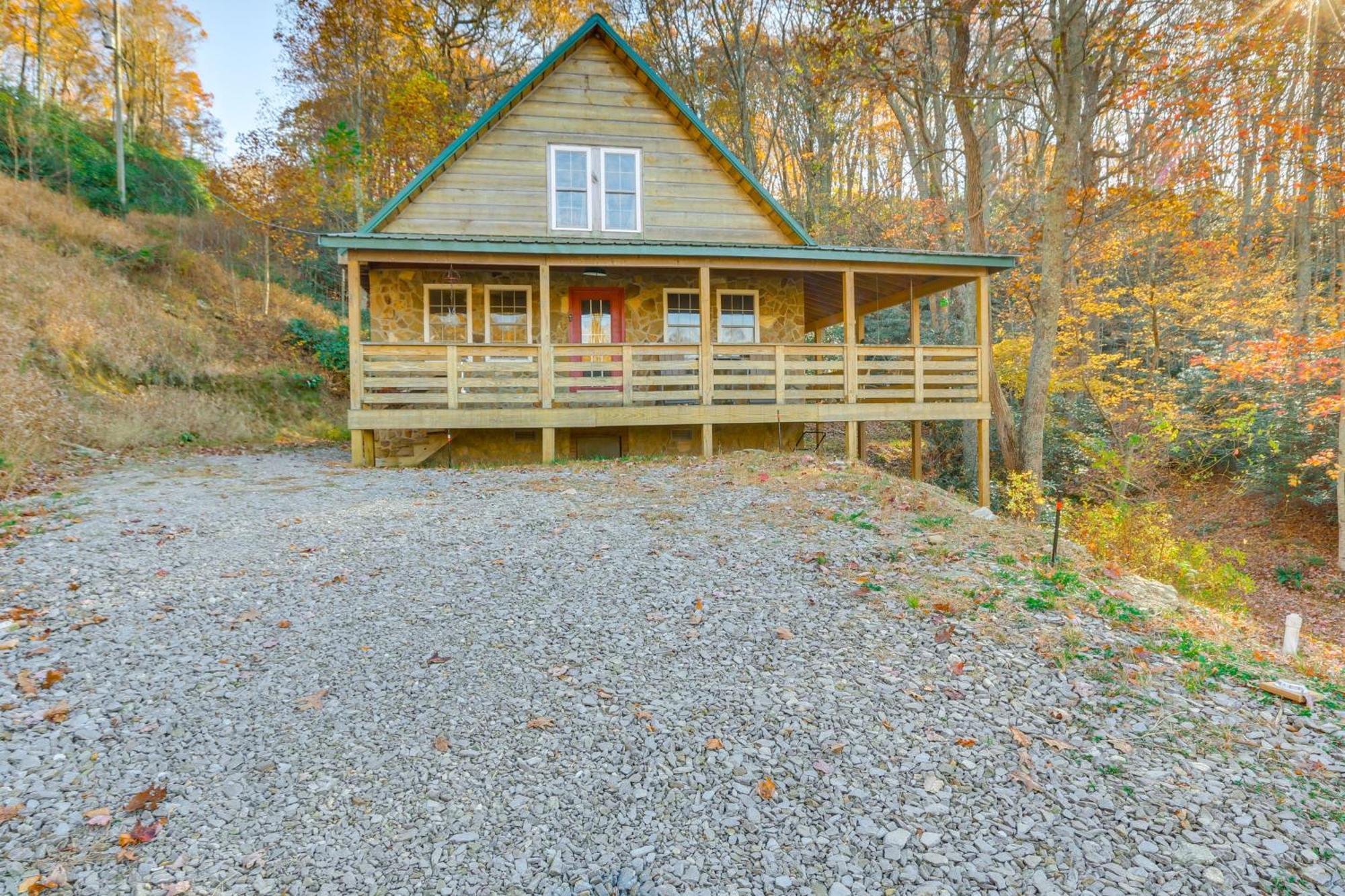 Charming Fancy Gap Cabin With Deck And Gas Grill! Ngoại thất bức ảnh