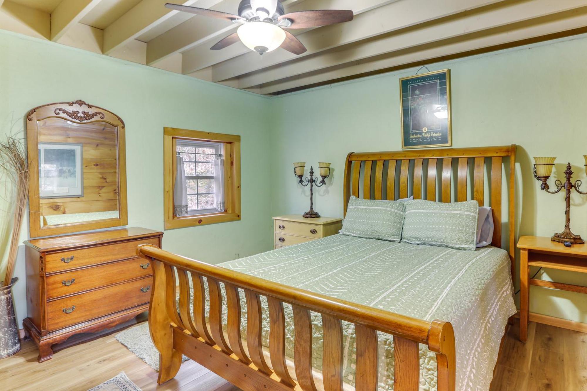 Charming Fancy Gap Cabin With Deck And Gas Grill! Ngoại thất bức ảnh