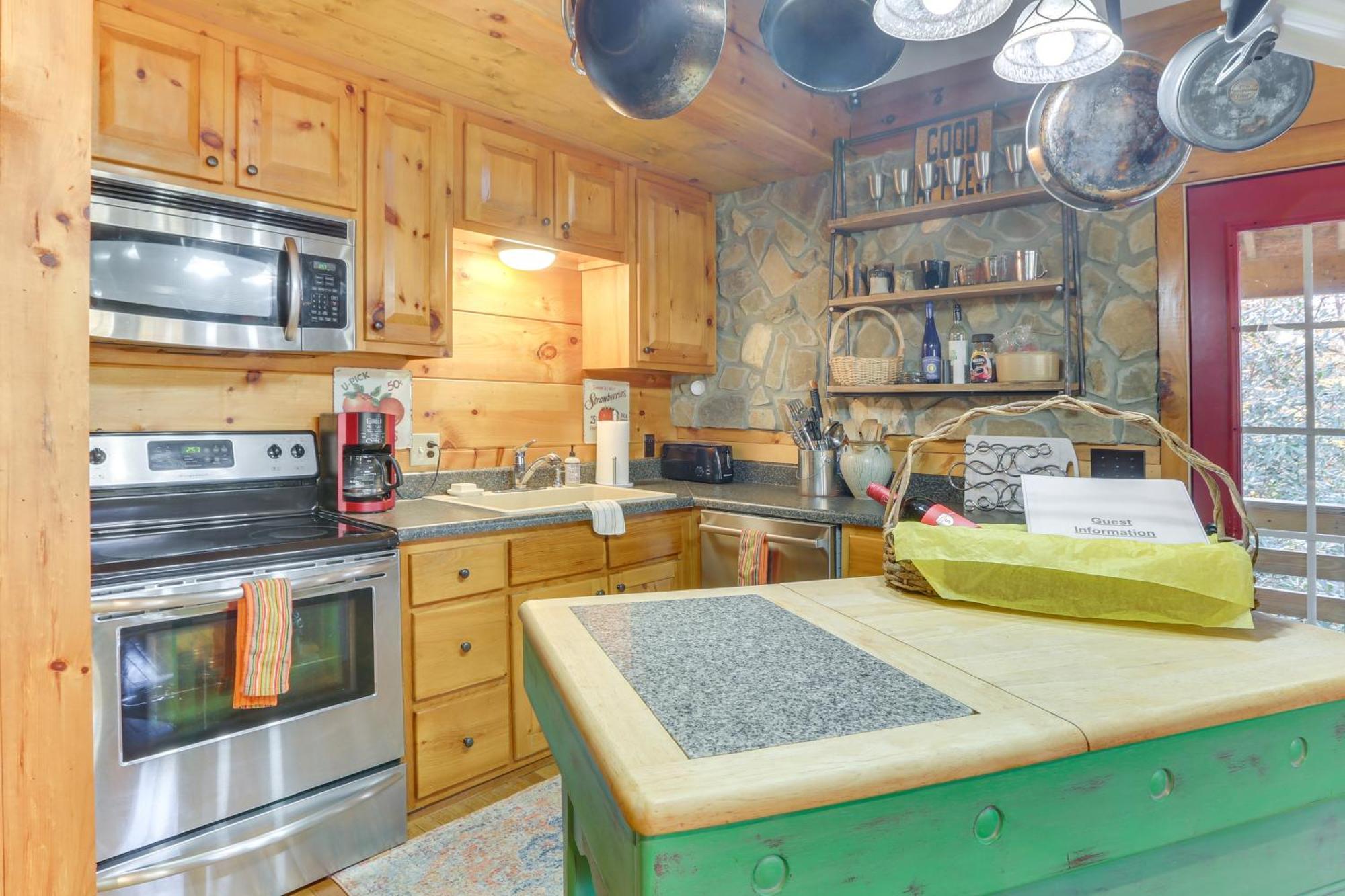 Charming Fancy Gap Cabin With Deck And Gas Grill! Ngoại thất bức ảnh